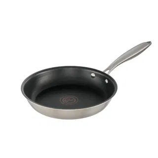 CHẢO INOX CHỐNG DÍNH NGUYÊN KHỐI INOCHI OMI ESSENTIAL 24CM (CHẢO RÁN)