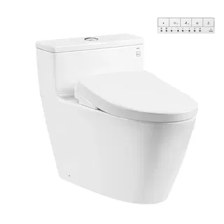 Bồn cầu 1 khối TOTO MS625CDW23 nắp rửa S7 - TCF47360GAA 2024