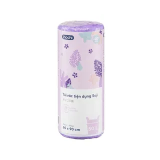 Túi rác tiện dụng INOCHI Mori-Soji 50L (Size L) Hương Lavender