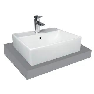 Lavabo chậu rửa mặt Viglacera V42M đặt bàn