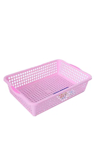 Rổ chữ nhật nhựa Châu Hưng 11