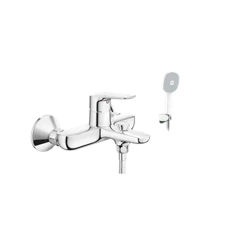 Vòi sen tắm nóng lạnh INAX BFV-1403S-7C tay sen tăng áp nhựa (BFV1403S-7C)