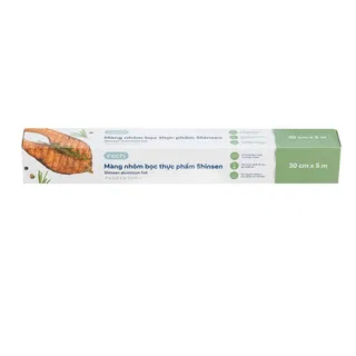 Màng nhôm bọc thực phẩm INOCHI Shinsen 30cm x 5m