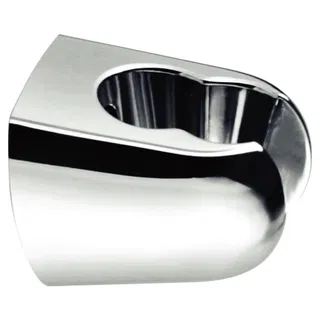Giá đỡ tay sen nhựa mạ crom Caesar 51100MCC