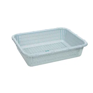 Rổ vuông đốt trúc to Hokori nhựa Việt Nhật 3538