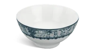 Chén sốt sứ Minh Long - Jasmine - Vinh Quy Nhạt