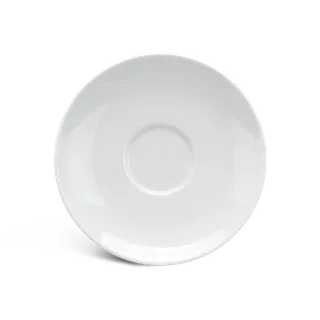 Dĩa lót chén sứ Minh Long 15 cm - Jasmine Lys - Trắng Ngà