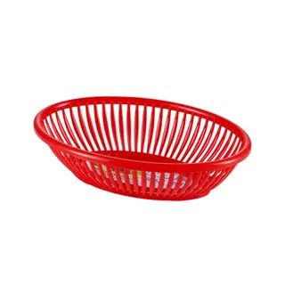 Rổ Sọc nhựa Duy Tân Oval Trung No.1212