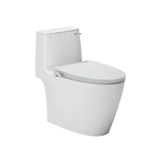 Bồn cầu 1 khối INAX AC-912 nắp rửa cơ CW-S32VN