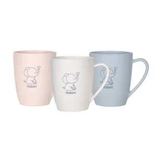 Cốc Hokori 400ml nhựa Việt Nhật 6362