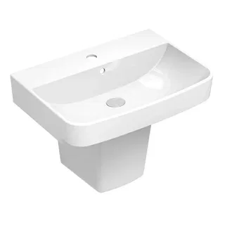 Lavabo chậu rửa mặt Viglacera CD58 treo tường + chân