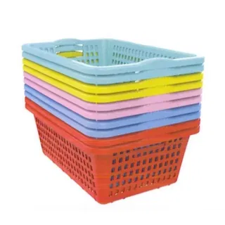 Rổ chữ nhật 2T7 nhựa Duy Tân No.1454