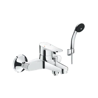 Vòi sen tắm nóng lạnh INAX BFV-1003S-2C tay sen si (BFV1003S-2C)