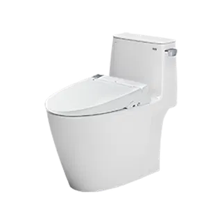 Bồn cầu 1 khối INAX AC-912 nắp rửa điện tử KA22AVN