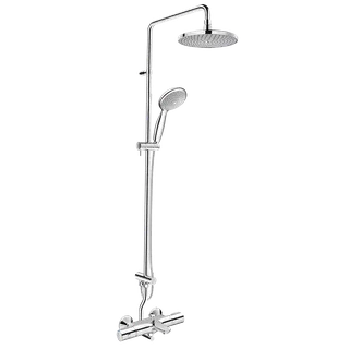 Cây sen tắm đứng nóng lạnh INAX BFV-3415T-3C tự động tay sen đa chức năng (BFV3415T-3C)