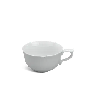 Tách trà sứ Minh Long 0.11 L - Mẫu Đơn - Trắng