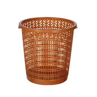 Sọt rác hoa đồng tiền không quai nhựa Việt Nhật 5147-1