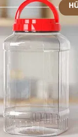 Hũ Bát Giác nhựa Duy Tân 10KG-Nắp Quai - 7700ml