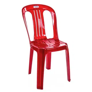 Ghế Dựa Lớn nhựa Duy Tân 4 Sọc No.400