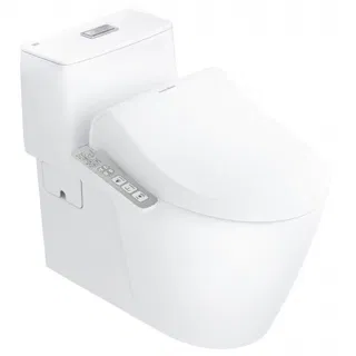 Bồn cầu 1 khối American Standard VF-1808TPL nắp rửa điện tử Pristine