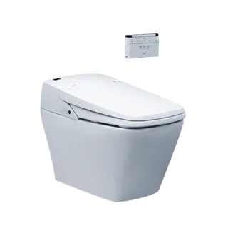 [Bỏ mẫu] Bồn cầu điện tử Caesar CA1380H