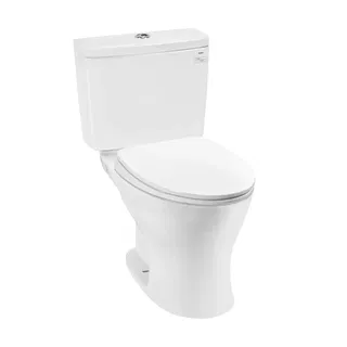 Bồn cầu 2 khối TOTO CS735DT10#XW nắp êm