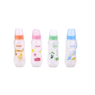 12 Bình sữa nhựa Duy Tân Mirai Eo 250ml No.249