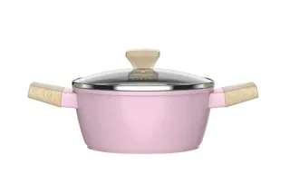 Nồi phủ sứ Nano đáy từ Sunhouse Healthy SHG7979MP-20