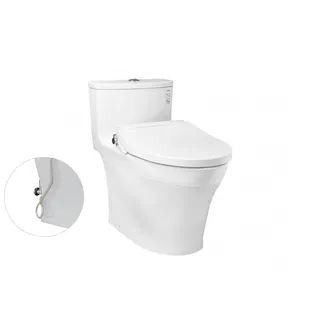 Bồn cầu 1 khối TOTO MS885DE2 nắp rửa TCW07S