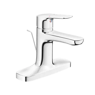 Vòi lavabo chậu rửa mặt INAX LFV-1401S nóng lạnh gật gù (LFV1401S)