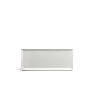 Khay chữ nhật sứ Minh Long 50 x 21 cm - Misc Assortment Lys - Trắng Ngà