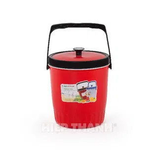 Bình Đá nhựa Hiệp Thành Tròn 26 Sọc 026