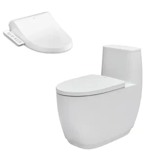 Bồn cầu 1 khối INAX AC-1052 nắp rửa điện tử CW-H17VN