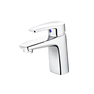 Vòi lavabo chậu rửa mặt Caesar B390CU nóng lạnh