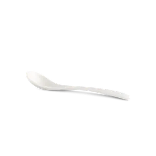 Muỗng đường sứ Minh Long - Jasmine Lys - Trắng Ngà