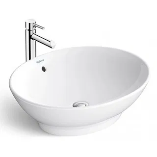 Lavabo chậu rửa mặt Viglacera BS415 đặt bàn