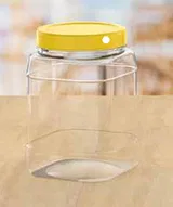 Hũ vuông nhựa Duy Tân 130 - 1000ml