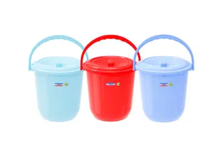 Xô nhựa Duy Tân Tomo 16l đục No.1703
