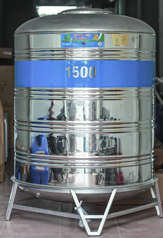 Bồn nước Inox 1500 lít đứng Toàn Mỹ
