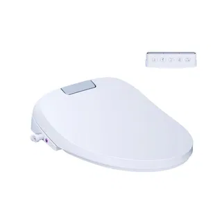 Nắp Bồn Cầu Điện Tử Caesar TAF610H Nắp Đóng Mở Tự Động Điện 220V