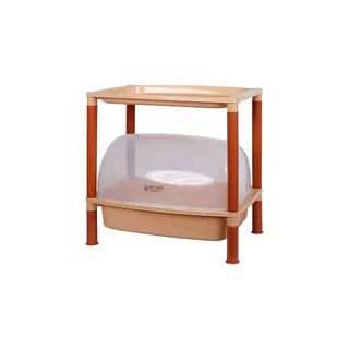 Kệ nắp 1T nhựa Việt Nhật 5552-1