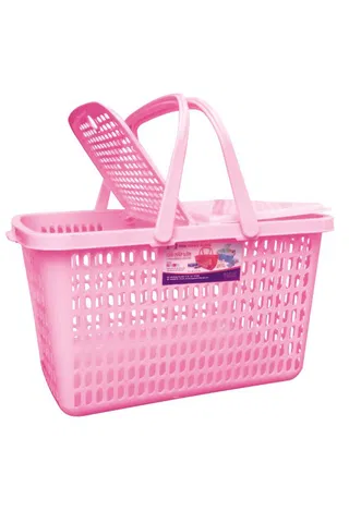 Giỏ nắp lớn nhựa Châu Hưng