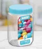 Hũ TP bát giác Matsu nhựa Duy Tân - 2300ml