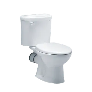 Bồn cầu 2 khối Caesar CPT1332 thoát ngang