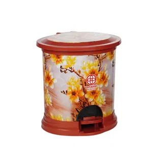 Bật rác oval trung nhựa Việt Nhật 8007