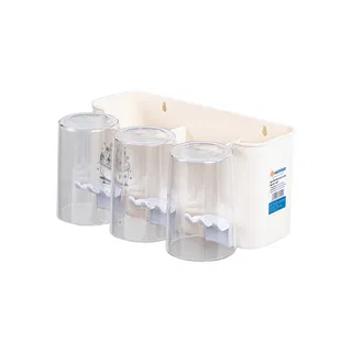 Bộ cắm bàn chải nhựa Việt Nhật 3 cốc 1347