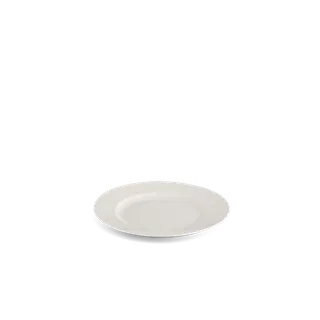 Dĩa tròn sứ Minh Long 15 cm - Jasmine Lys - Trắng Ngà