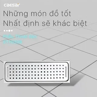 Phễu thoát sàn Caesar ST1030B (thoát Φ 60)