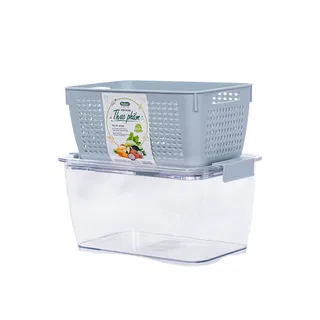 Hộp đựng thực phẩm Hokori nhựa Việt Nhật 6589