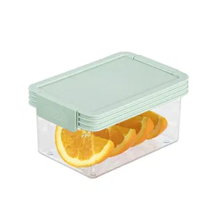 Hộp thực phẩm tritan chữ nhật INOCHI Hokkaido 3500ml
